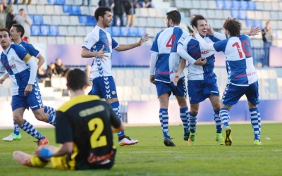 El partit de la primera volta contra el Prat va ser el millor des de l'arribada de Gai al Sabadell | Roger Benet (CES)